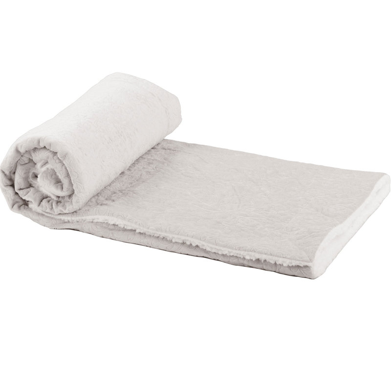 Throw Blanket, Ivory