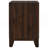 Walnut 2-drawer Nightstand Bedside Table