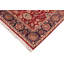 Tapis unique noir / vert / rouge 8 pi 1 po x 10 pi Pacelli 2000 pi Pacelli