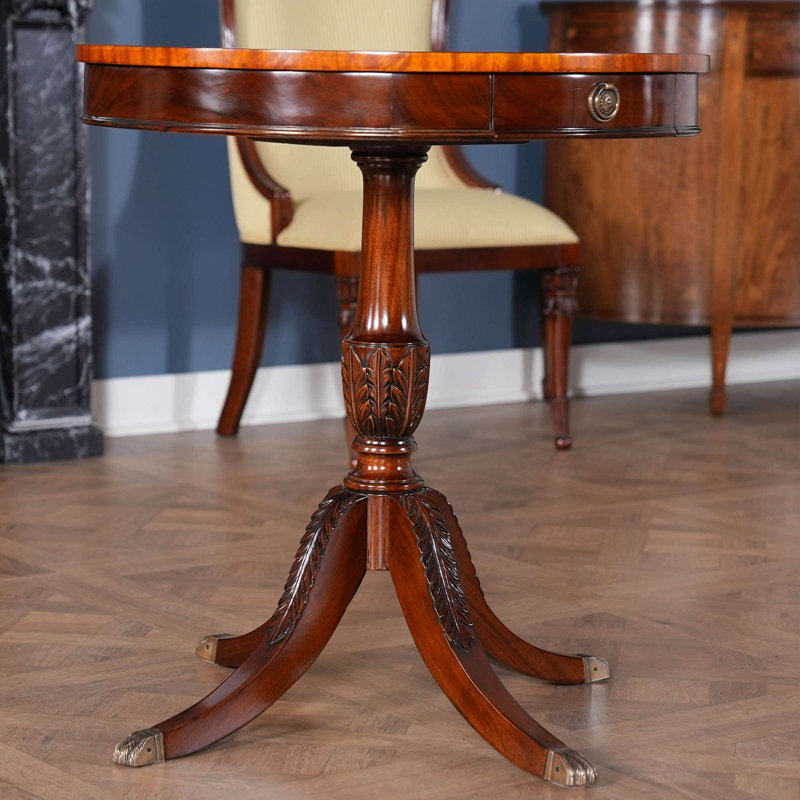 Table de bout en bois massif