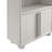 Bellamy Tall Arched Display Cabinet Bookcase