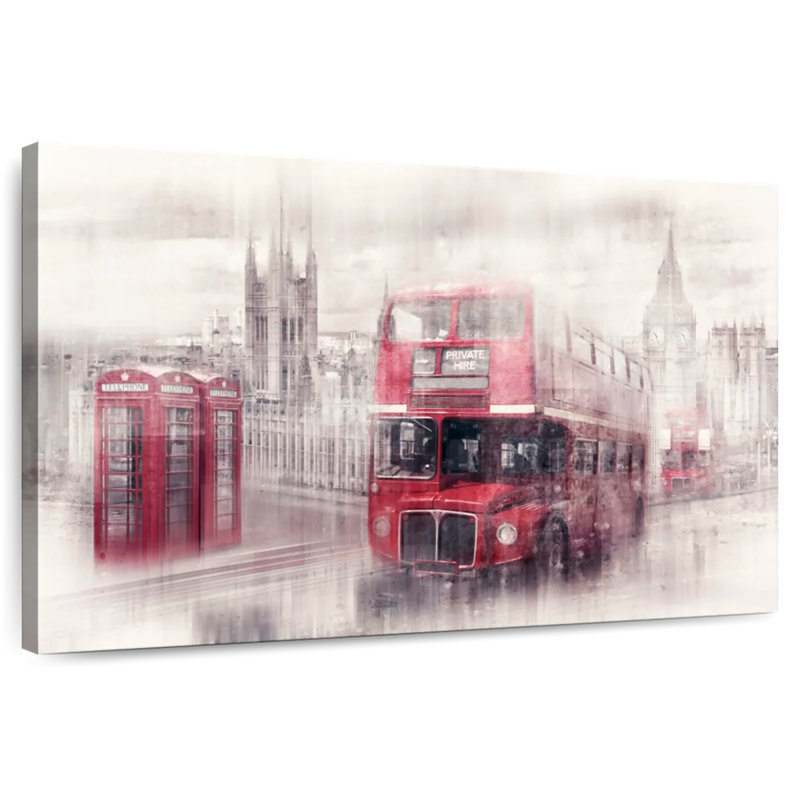 Mehar Westminster Collage, 20" H x 30" W