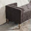 Banc de rangement avec accoudoirs et coussins 64,57 po Farmhouse-131529763
