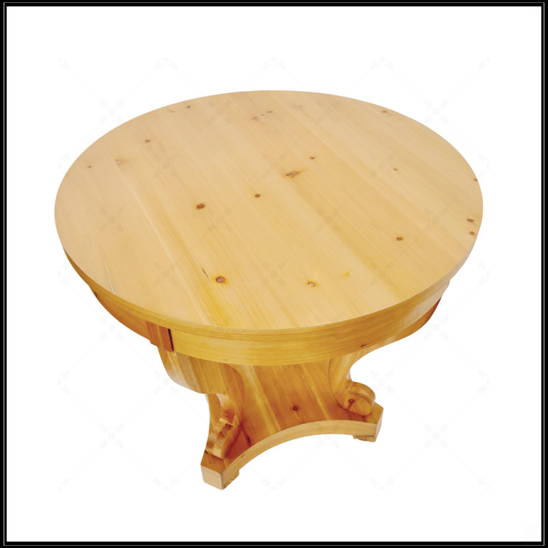 Table de salle à manger ronde