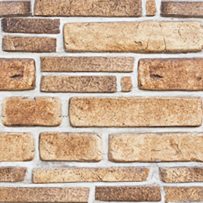 30.5 cm. W x 30.5 cm. L Peel and Stick Field Tile