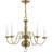 Benedetto Steel Dimmable Chandelier-1193675823-1160298687