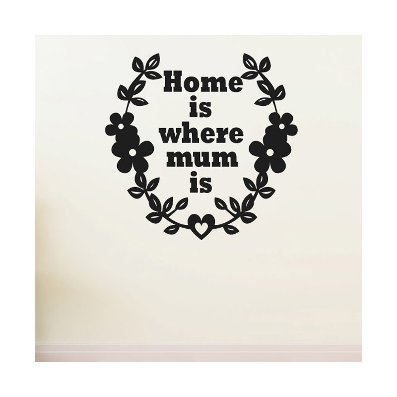 Wall Decal, Black