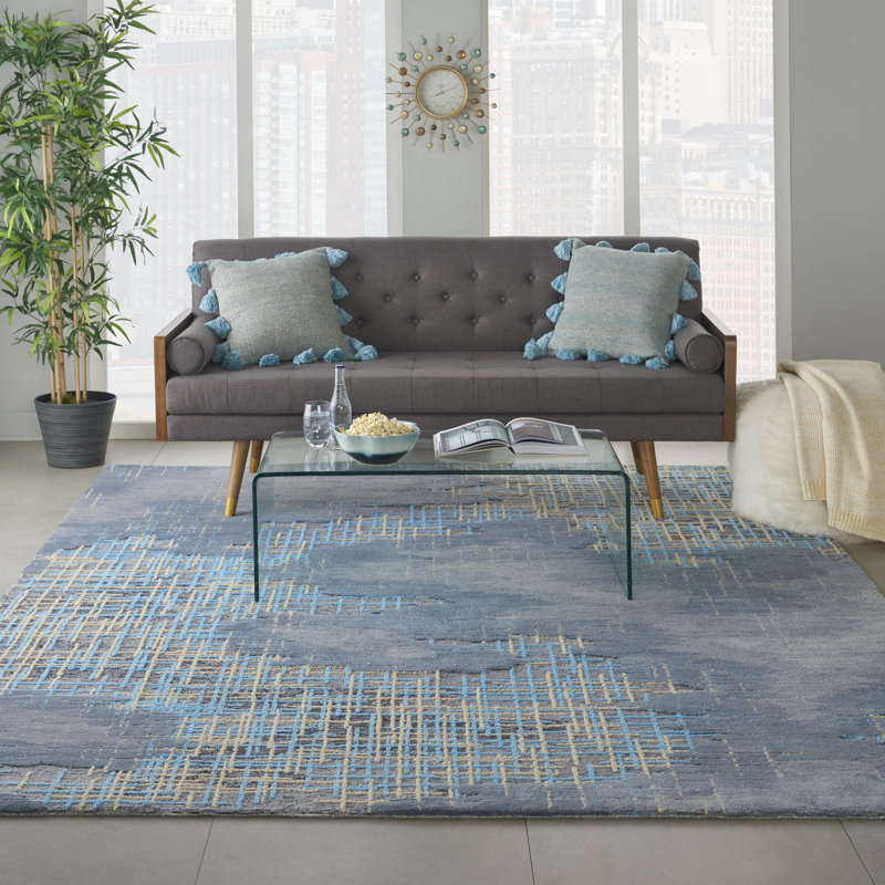 Indoor Rug, Rectangle 8'6" x 11'6"