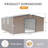 0.25Mm Color, Surface Protective Film, Two Daylight Windows,Two Colors Can Be Freely Selected Storage Sheds-119306995