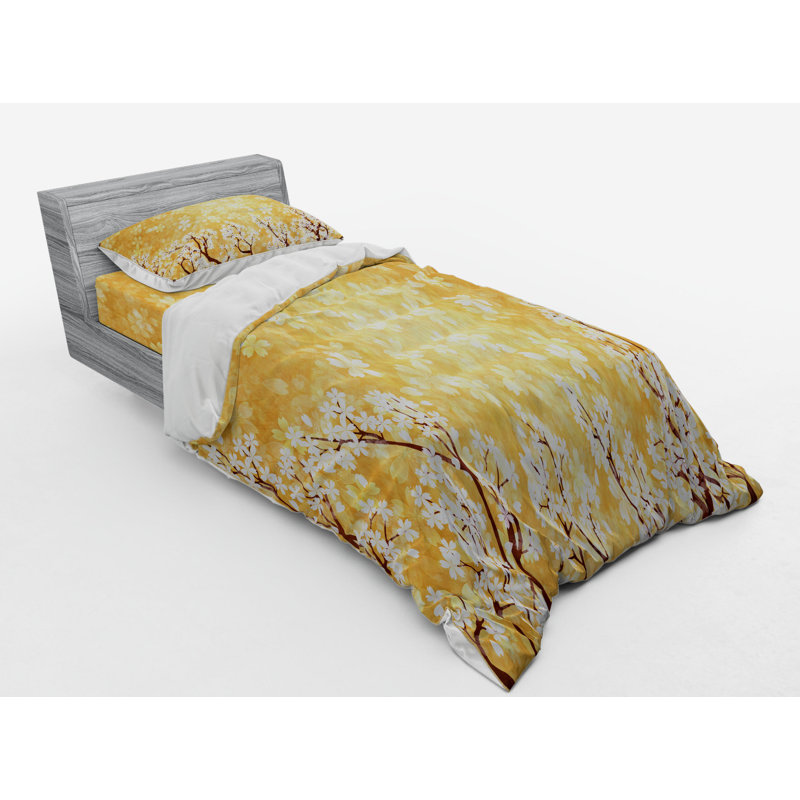 Eclectic Polyester Duvet Cover, Twin Duvet Cover + 2 Additional Pieces