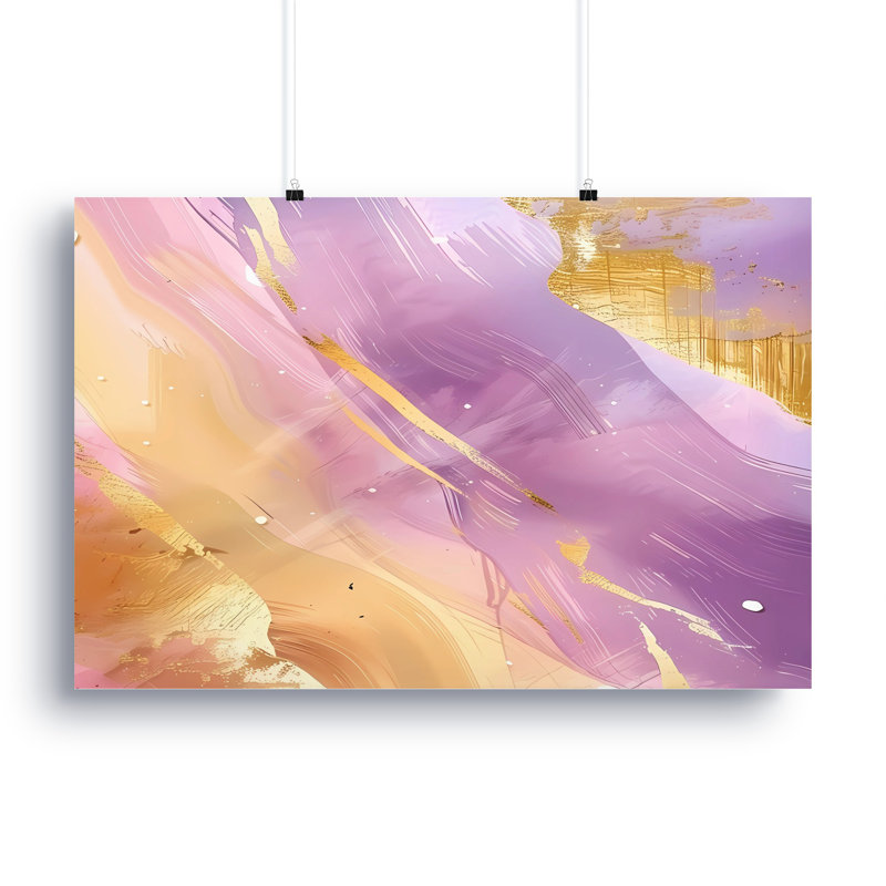 Alisina No Frame Print on Canvas, 27.94 cm H x 35.56 cm W