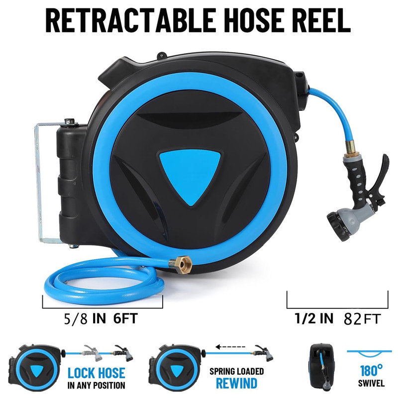 Iron Hose Reel