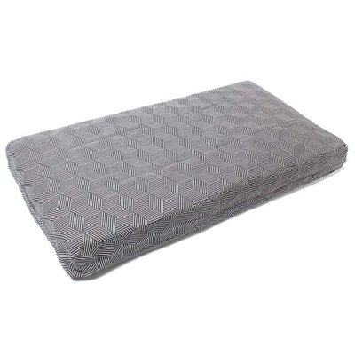 Valentina Geometric Cotton Pet Bed
