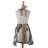 Celerie No Holiday Cotton Bib Apron
