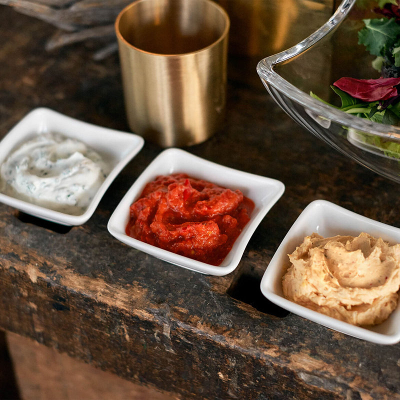 Villeroy & Boch New Wave Condiment Server