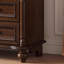 Armoire d'appoint en noyer massif
