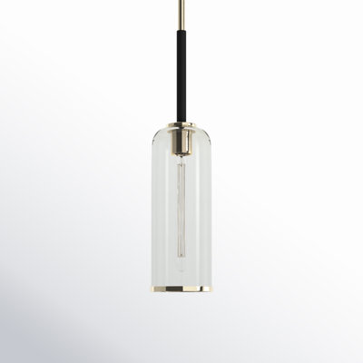 Delancey Single Light Glass Pendant