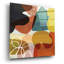 «Variété 6» par Cheryl Warrick, art mural en verre acrylique-11375201