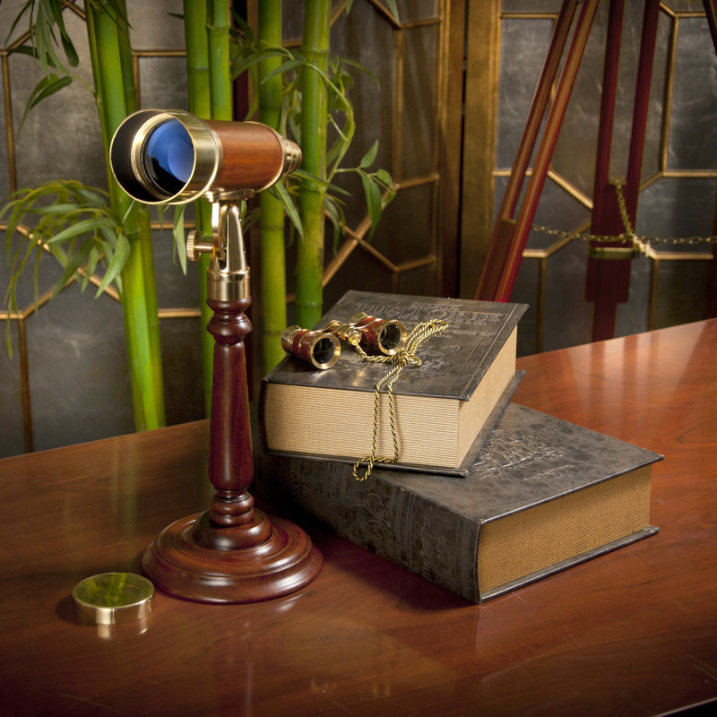 ANTIQUE BOOK LOCK BOX W/KEY, 10.75" H x 7" W x 2.75" D