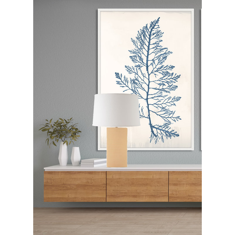 Lampe de table 27 po, Perle couleur os