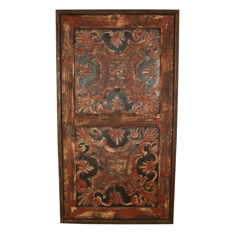 Elisabel Wall Decor, Red