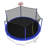 16FT Trampoline With Balance Bar  And  Basketball Hoop And Ball, ASTM Approved Reinforced Type Outdoor Trampoline With Enclosure Net-101115871