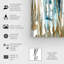 «Abstract Faith», reproduction d'art sur toile-51278724-51278718