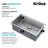KRAUS Standart Pro Undermount 16 Gauge Stainless Steel Bar Kitchen Sink-98155498-115596831