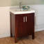Ensemble de meuble-lavabo simple 24 po Berman