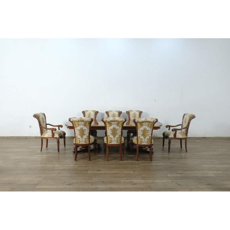 Modigliani 11 - Piece Extendable Dining Set