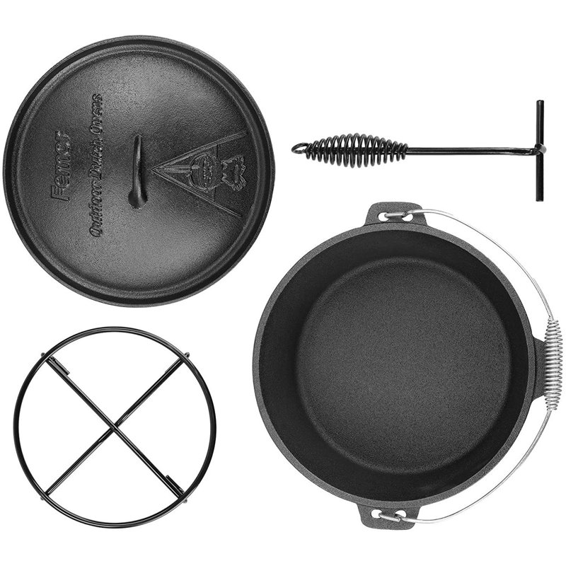 Leela Stock Pot with Lid