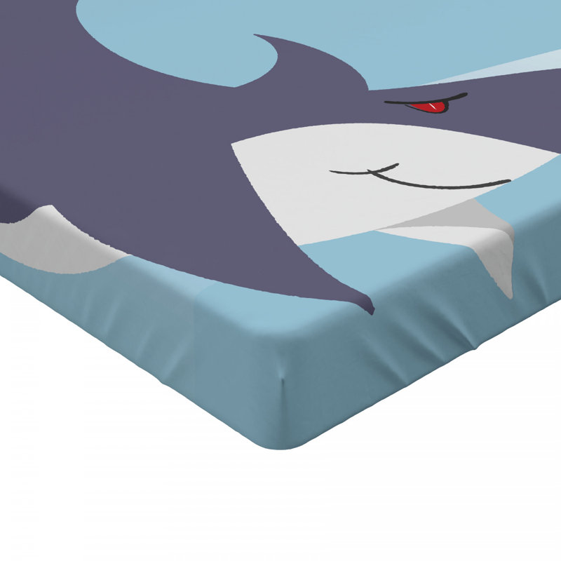 Drap-housse en microfibre Submarine, Drap-housse de taille double