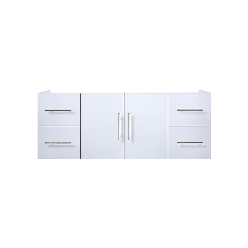 Meuble-lavabo blanc lustré 48 po X P 22 po D