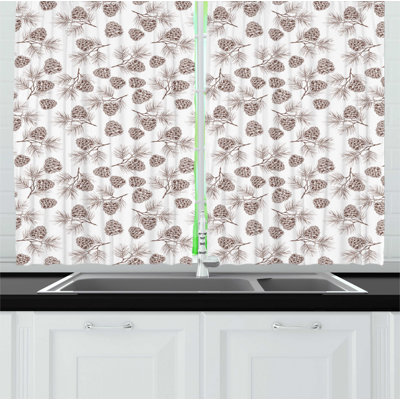Tailored Kitchen Curtain