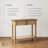 37 " W Console Table