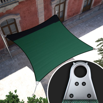 Royal Super Ring Shade Rectangle Super Ring Shade Sail With Hardware Kit