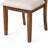 Caie Dining Chair with Solid Wood Frame