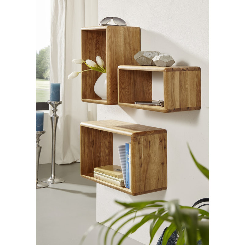 Artemisia 3 Piece Oak Solid Wood