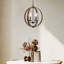 Elka 4 - Light Shaded Globe Pendant
