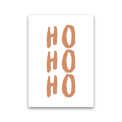 Ho Ho Ho - Print
