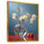 Gold Floater Framed