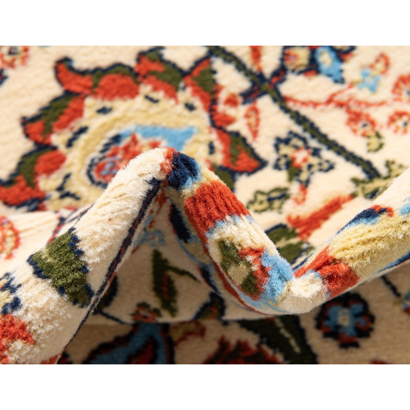 Riker Floral Indoor Rug, Rectangle 8' x 10'