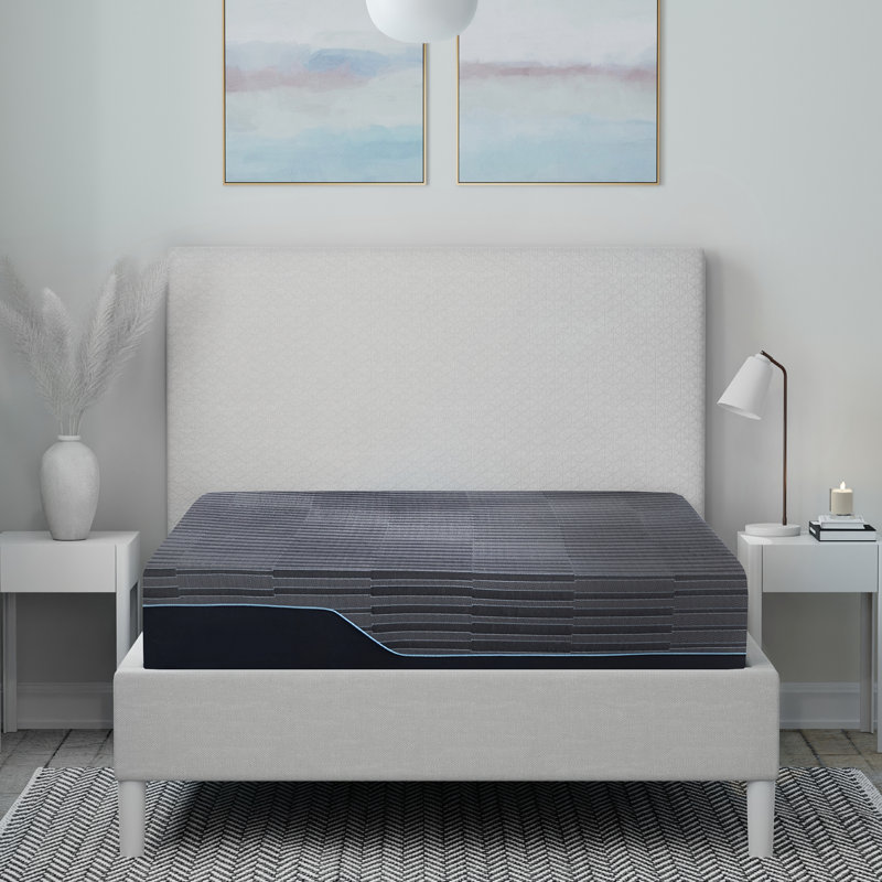 Bodipedic Support Gel Memory Foam Mattress-in-a-Box, King, 12