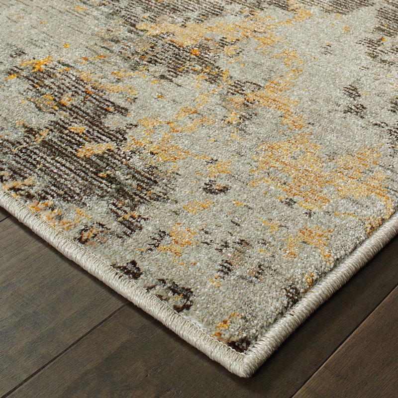 Knox Abstract Indoor Rug, Rectangle 3'3" x 5'2"