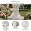 Statue de jardin ange romain 18 po