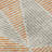 Premium Machine Washable Cerrito Orange Rug-105694717