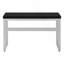 Bureau d'ordinateur, bureau personnel, debout, réglable, L 48 po, travail, ordinateur portable, stratifié, contemporain, moderne-1940644273