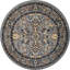 Tapis traditionnel couleur Zayandeh-61945819