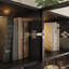 Vitrine avec lumières réglables-479231721