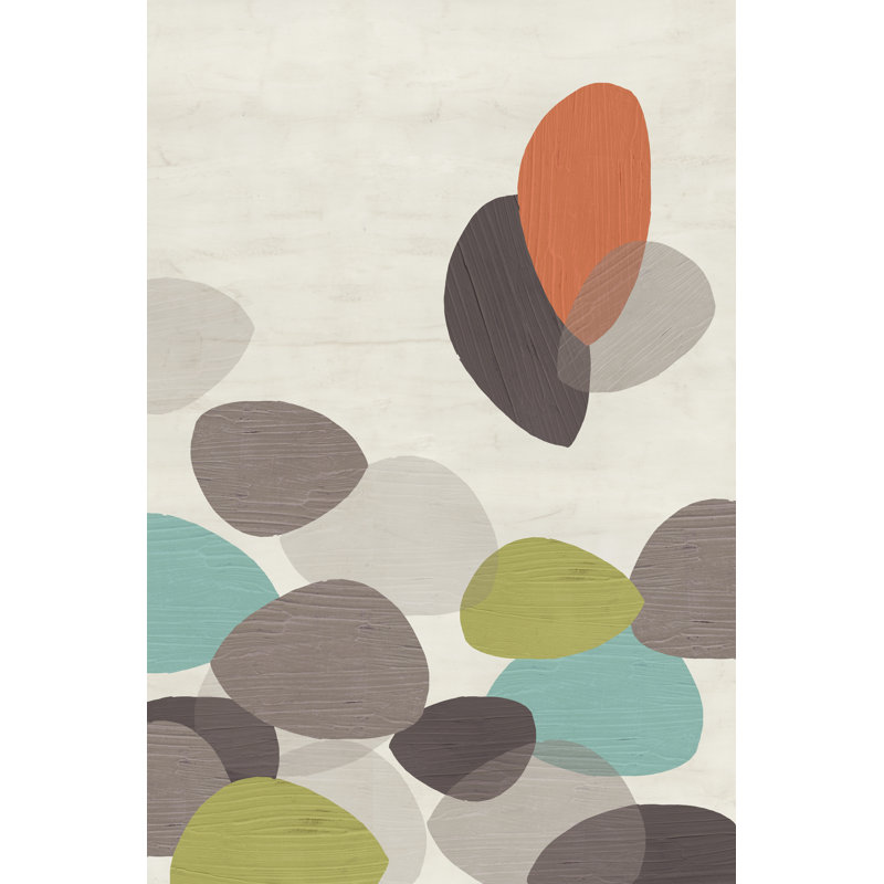 Lily Pond II - Wrapped Canvas Print, 46cm H x 30cm W